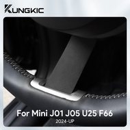 For MINI J01 U25 2024-2026 Steering Wheel Chin Trim Interior Modification Accessories