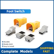 4F210-08 Pneumatic Foot Pedal Air Valve Switch G1/4 Thread FV-320 Pressure Control FV-420 4F210-08L