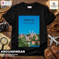 T-SHIRT BY DENMARK 40, WEAR STATETAG ASAL DENMARK PREMIUM SOUVENIR MATERIAL GIFT