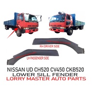 J127S01 LOWER SILL FENDER NISSAN UD CH520 CKB520 CV450