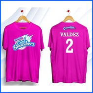 ◎ ✼ △ PVL 2021 CREAMLINE  COOL SMASHERS Shirt Cotton