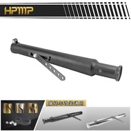 Retro Modified Exhaust Pipe Muffler SR400 Xinyuan 400CG125 Tianjun Ranger Inline Exhaust Pipe Tail S