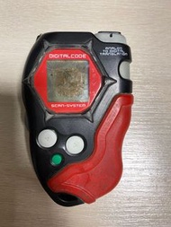 數碼暴龍機 數碼暴龍 數碼寶貝 DIGIMON 04 無限地帶 D SCANNER BARCODE 條碼 DIGIVICE D TECTOR