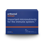 [สินค้าของแท้100% พร้อมส่ง] ORTHOMOL  Orthomol Immun (Tablet + liquid type แบบ30วัน)