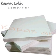 Canvas sheets UK.16x16,15x20,A4,A3