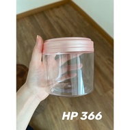 [Stok Cepat] Plastik Pet Jar | Balang Plastik | Balang Biskut