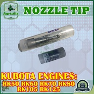 ♨NOZZLE TIP for KUBOTA RK50 RK60 RK70 RK80 RK105 RK125