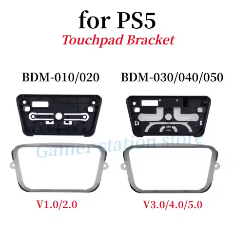 1/2/5/10Set For PS5 BDM-010/020/030/040/050 Controller Touch Frame Voor for PS5 Controller V1.0 2.0 