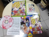 收藏品 絕版經典遊戲XBOX360 七龍珠 迅猛炸裂 Dragon Ball Raging Blast 書房