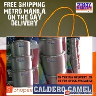 【hot sale】 Kaldero camel free on the day delivery metromanila