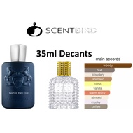 💯 Original PDM De Marley Layton Exclusif - 35ml Decant / Travel Spray Perfume/GREENLEY-HEROD-PERCIVA