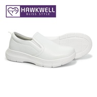 Hawkwell Women's Slip-On Arch Support Nurse Shoes Waterproof Nursing Work Shoes-Yraya/6960