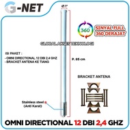 Omnidirectional Antenna 12 dBi 2.4 GHz