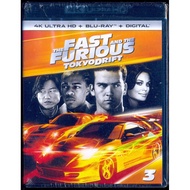 The Fast And The Furious Tokyo Drift 4K [ Blu-Ray ]