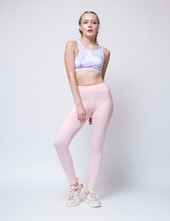 TA ACTIVE DAZZLING PRINTED OPEN BACK CROP สปอร์ตบรา เปิดหลัง