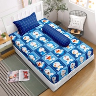 Lady Rose - Sprei Single 90x200 Tinggi 20 - Doraemon Feel