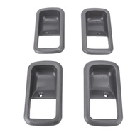 [LIX1] 4 Pcs Inner Door Handle Bezel 69277-60010 Replacement for 80 Series FJ80 FZJ80 HDJ80 HDJ81 HZ