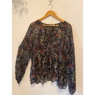 Preloved floral blouse Et Cetera