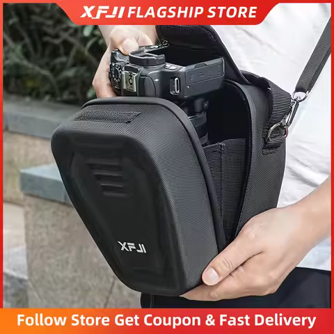 Nylon Hard Shell Camera Case for Canon EOS R50 R100 R10 R8 R7 R6 R6 Mark II R5 Sony A7M4 A7M3 A7R5 A