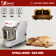 Mesin Pengaduk Adonan / Spiral Mixer SMX-DN5 / Mixer Berdiri / Stand Mixer Fomac
