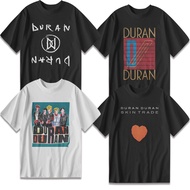 Duran DURAN DURAN | New WAVE Music DISTRO GRAPHIC Music DISTRO Regular BAND T-Shirt | Unisex Cotton 