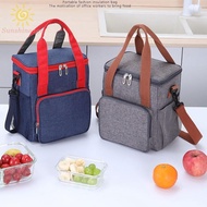 Insulated Lunch Bag Large Kids Women Men Lunch Bag with Adjustable Strap