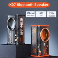 Bluetooth Speaker A11 Mini Wireless Portable Speakers Light Support TWS Transparent Light Stereo Sur