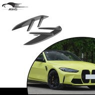 G82 G83 Dry Carbon Fiber Side Fender Air Vents Cover For BMW 4Series G82 G83 M4 2020-2022