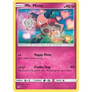 Pokemon tcg Mr. Mime - Hidden Fates (HIF) Hidden Fates 43/68 uncommon