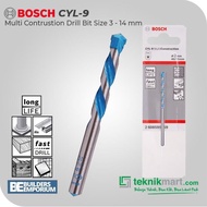 MATA Bosch Multi Construction Drill Bit Multipurpose Drill Bit/ 3 - 14Mm Cyl-9