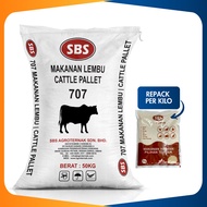 [REPACK] [20KG] [707] DEDAK LEMBU | MAKANAN LEMBU | JENAMA SBS