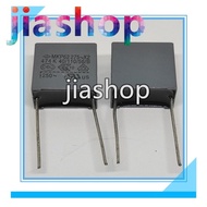 2Pcs MKP62 474K 275VAC X2 0.47UF 275V Capacitor Pitch 15Mm new original