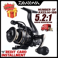 【Jom Pancing】DAIWA NX2000-7000 Fishing Spinning Reel,Mesin Mancing,Fishing Accessories,Alat Mancing