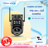 CAMERA iCSee P18-XM Đàm thoại 2 chiều xoay chuyển động 360 độ