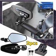 【Bright top tt】กระจกแต่งปลายแฮนด์ CRG-V.1 RACING POWER ของแท้ 100% ลิขสิทธิ์แ กระจกมองหลังติดแฮนด์รถ