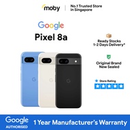Google Pixel 8a 5G 128GB / 256GB | 1 Year Official Warranty Google Singapore