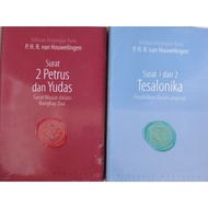 NEW AGREEMENT INTERPRETATION BOOK PRVILLINGEN LETTER 2 PETRUS AND YUDAS - LETTER 1 AND 2 TESALONIKA 