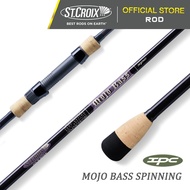 St Croix Mojo Bass Spinning Fishing Rod MJS (6'8ft-7'1ft) Joran Pancing TCE Tackles