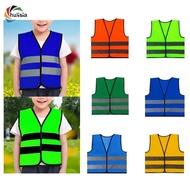 [chulisia] Kids Vest Kids Construction Vest Comfortable Kindergarten Gear Child Protective Cloth for