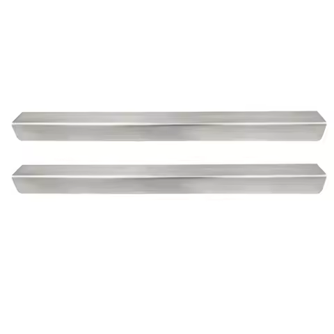 B-Est Stainless Steel Drawer Cap Protects Cabinet Edges From Damage Fits 3/4" Thick Or Less Doors An