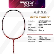 Protech Badmiton Racquet "BAHAMUT" Dragon Magic Series (Collective Edition)(Racquet+String+Grip+Keyc