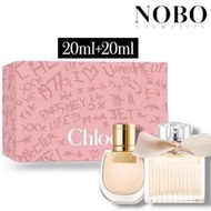 蔻依 - 迷你香水禮盒套裝 [Chloe Edp 20ml + Nomade Edp 20ml] (平行進口)