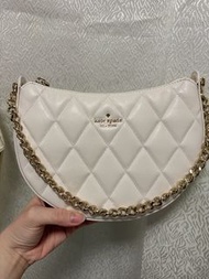 Kate Spade Carey Top Zip Crossbody Bag 菱格款
