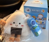 Dutch Lady Nutritious Breakfast Buddies 營養早餐兵團公仔 全新