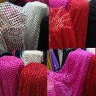 -Knitted mesh fabric | Perforated knitted mesh fabric | Premium stretch knitted mesh fabric