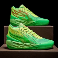 Ready Stock LaMelo Ball LaMelo Ball LaMelo Ball 2nd Generation Basketball Shoes Mid-Top Basketball S