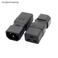 [LGO] IEC320 Male C19 to Female C14 Power Adapter Mains Extension Connector VN