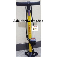 KENMASTER Motorcycle Car Tire Air Pump Yellow Tube 160 Psi