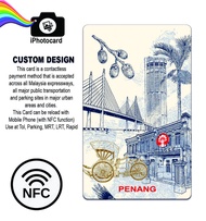 Touch n Go Card - MALAYSIA Limited Edition - NFC TNG Card Reload with Mobile Phone Use at TolParking