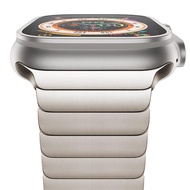 Correa สำหรับ Apple Watch Ultra Band 49มม. 8 7 6 5 4 Se 45มม. 41มม. 44มม. 40มม. สายสแตนเลสปรับได้สำหรับนาฬิกา3 42มม. 38มม.